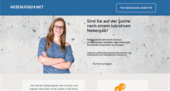 Desktop Screenshot of nebenjob24.net